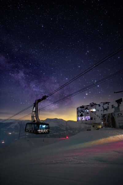 Galaaxy LAAX bei Nacht